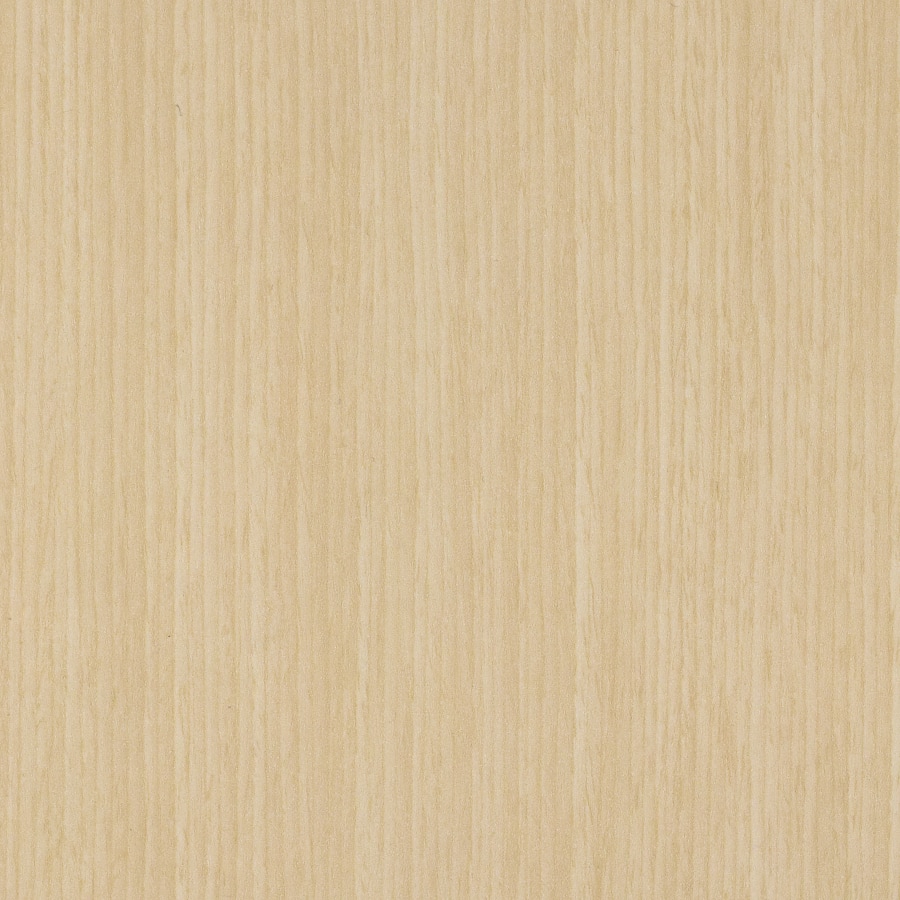 A close-up view of woodgrain laminate Clear on Ash.
