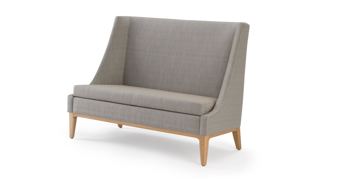 Nemschoff Iris Settee - Healthcare Lounge Seating - Herman Miller