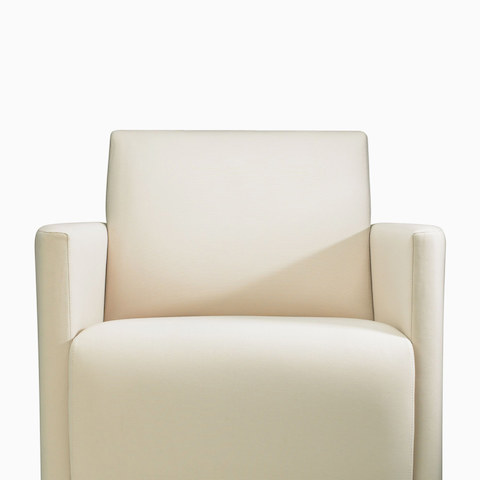 Nemschoff Pamona Armchair in a cream upholstery.