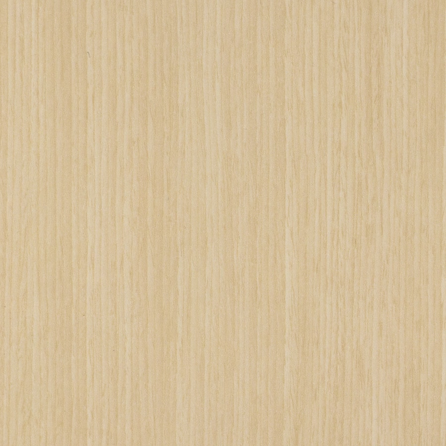 A close-up view of woodgrain laminate Clear on Ash.
