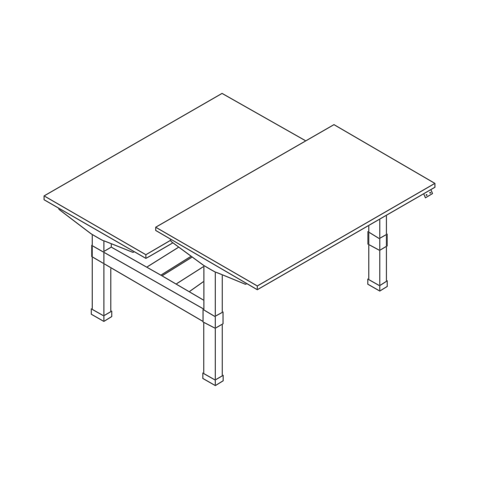 A line drawing - Height Range