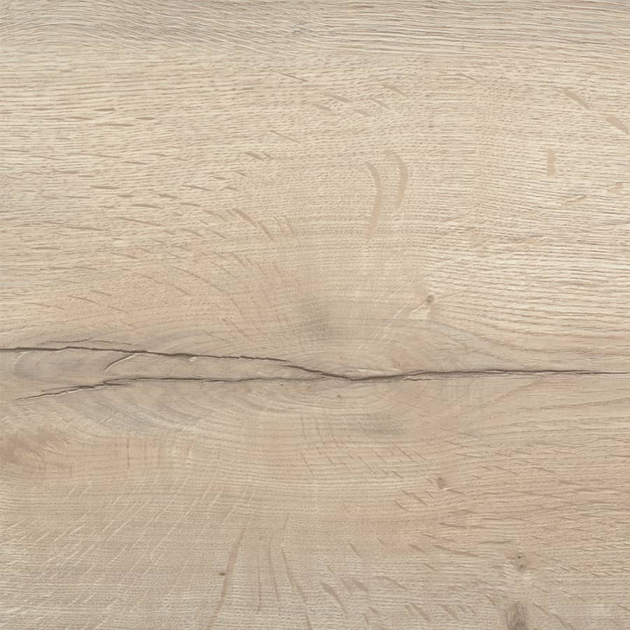 A swatch illustrating a natural wood melamine option.