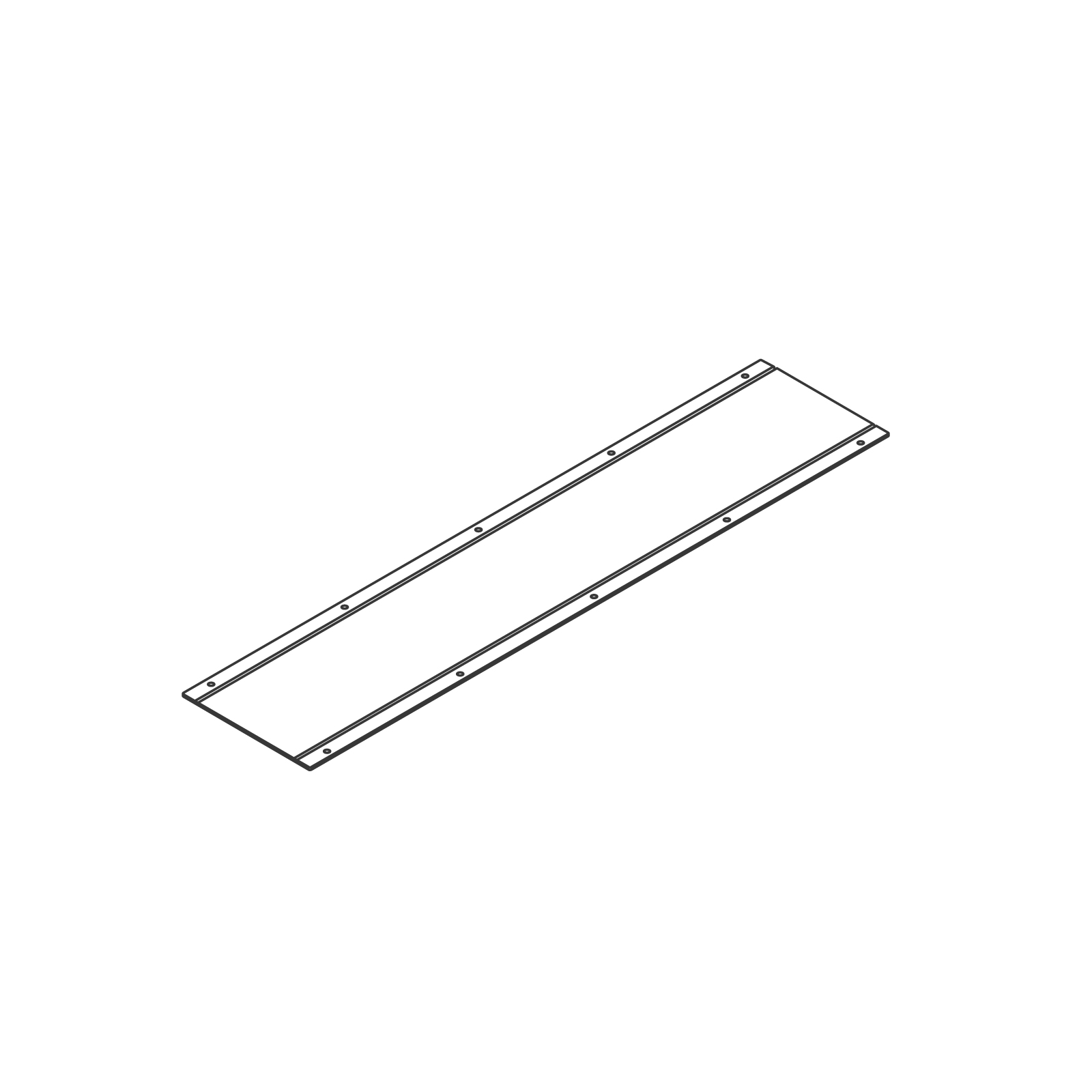 A line drawing - OE1 Agile Wall–Corner Cover