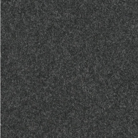 Close up image of a light black textile called Hush Charcoal.
