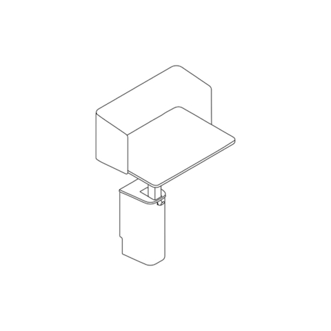 A line drawing - OE1 Micro Pack–Single