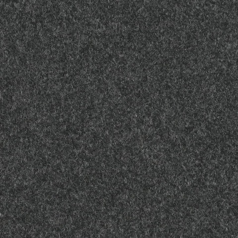 Close up image of a light black textile called Hush Charcoal.