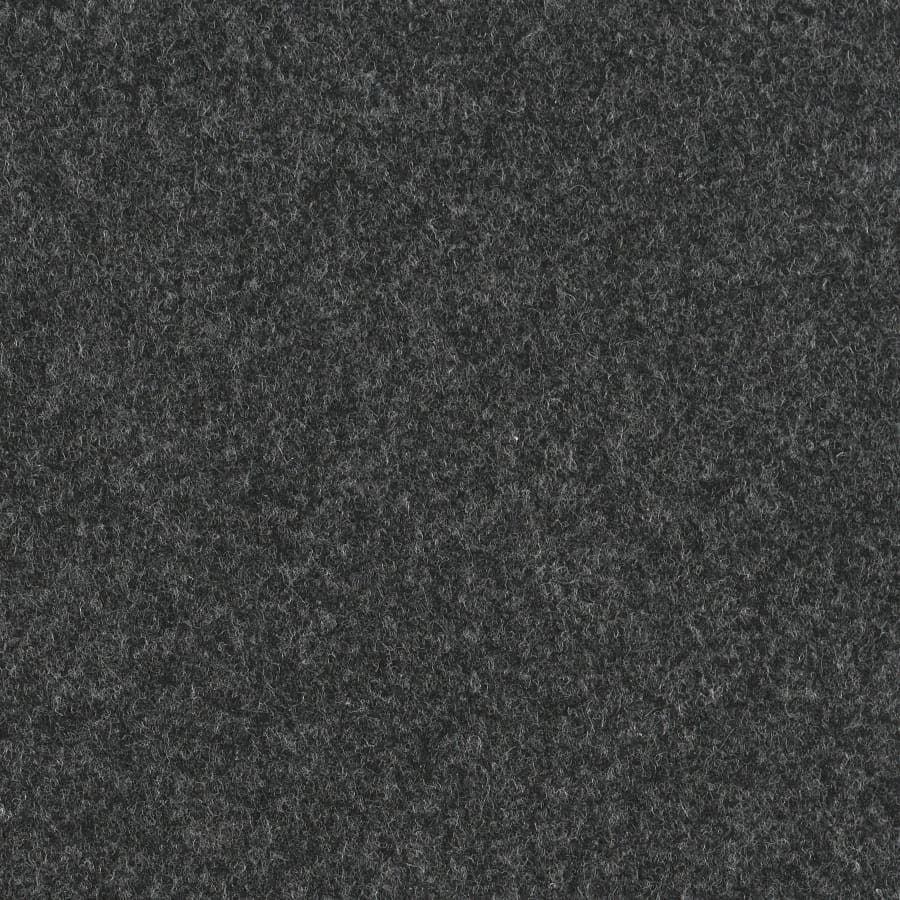 Close up image of a light black textile called Hush Charcoal.