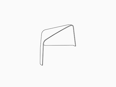 A line drawing – OE1 Personal Hoodie