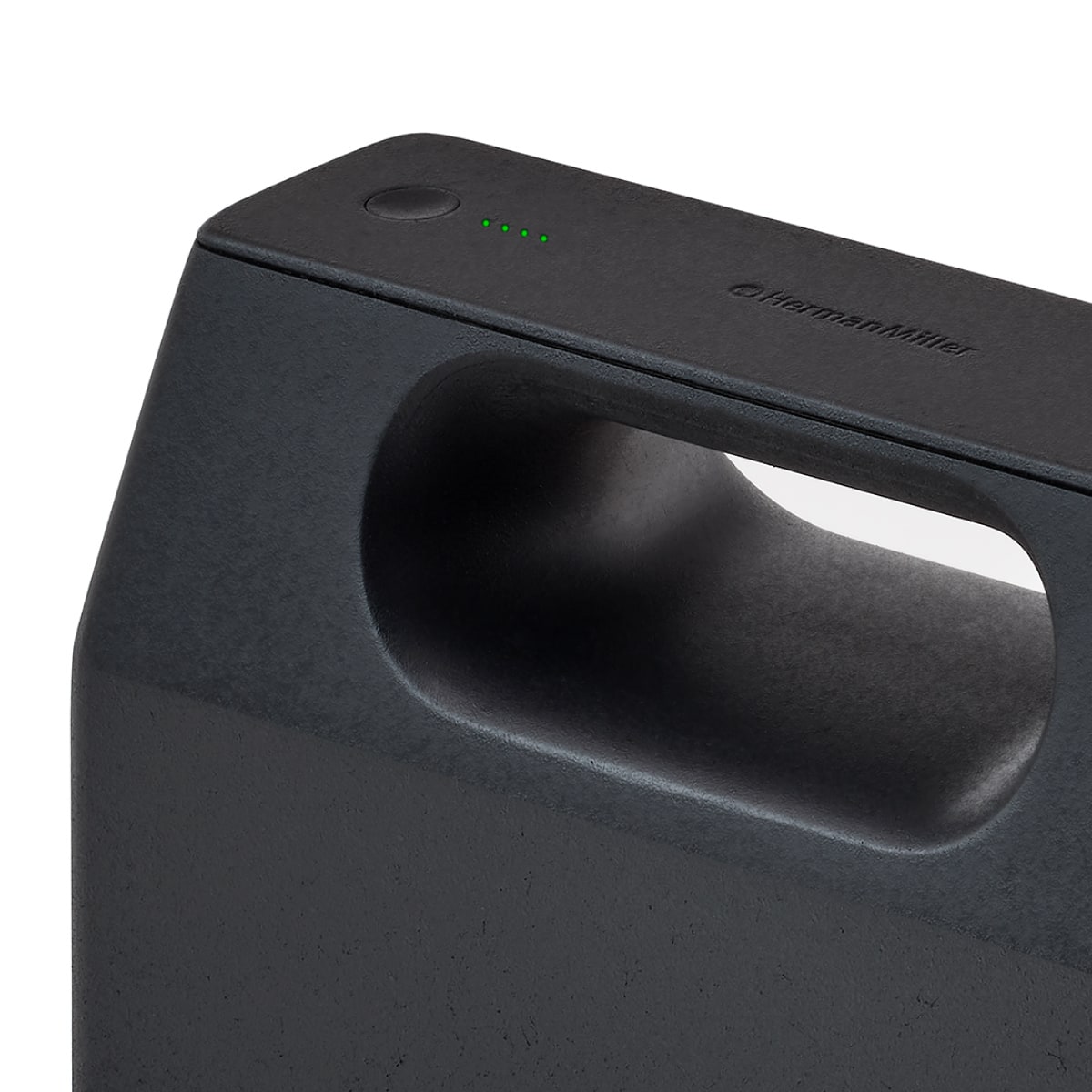 Black OE1 Power Pack, viewed from an angle.