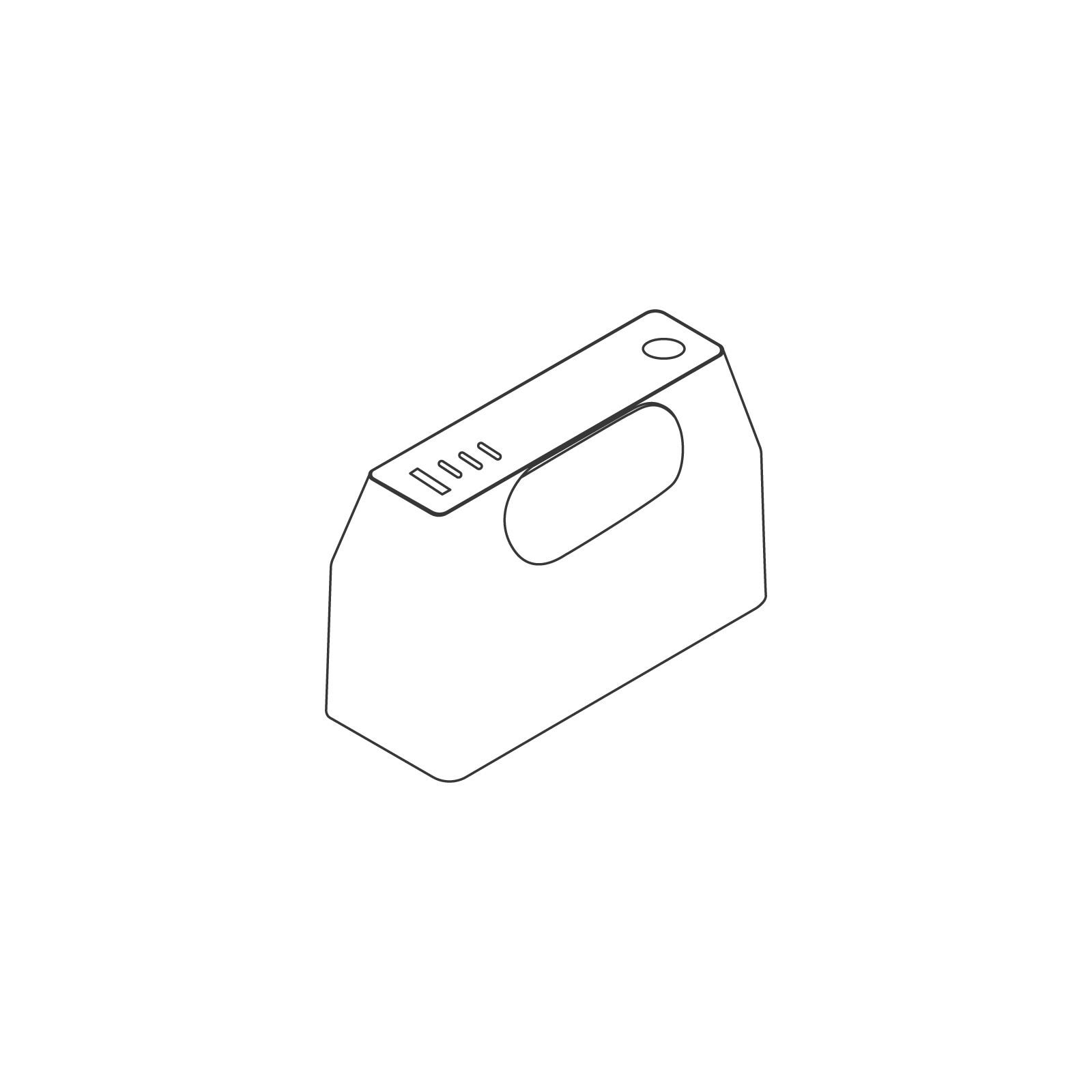 A line drawing - OE1 Powerbox