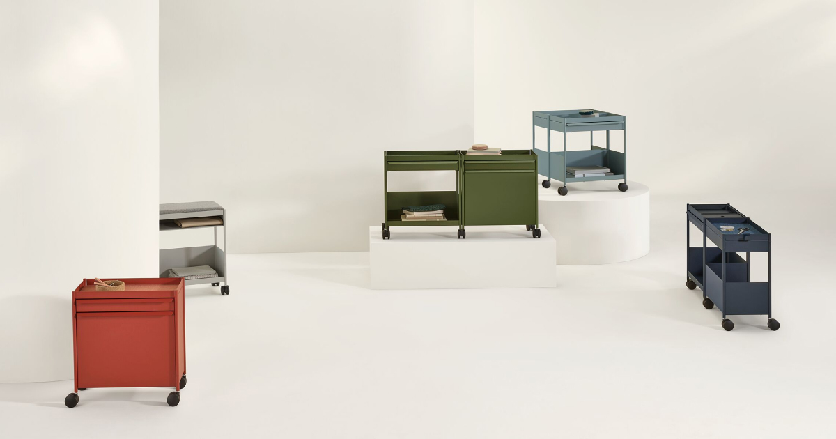 OE1 Storage Trolleys - Storage - Herman Miller