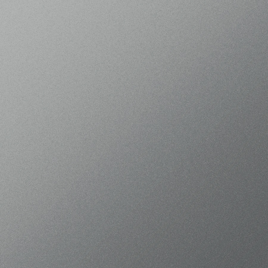 A close-up view of silver finish.