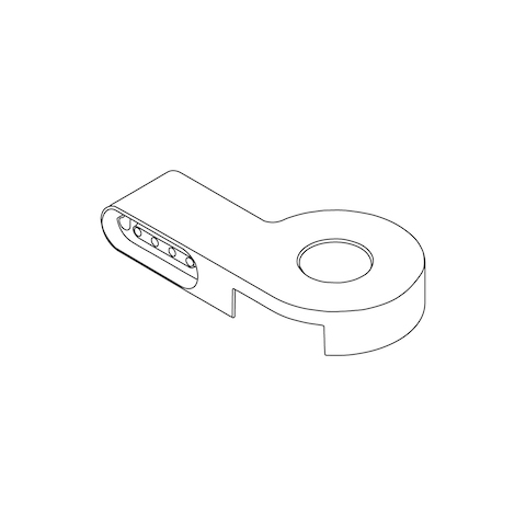 A line drawing - Ondo Connectivity Module