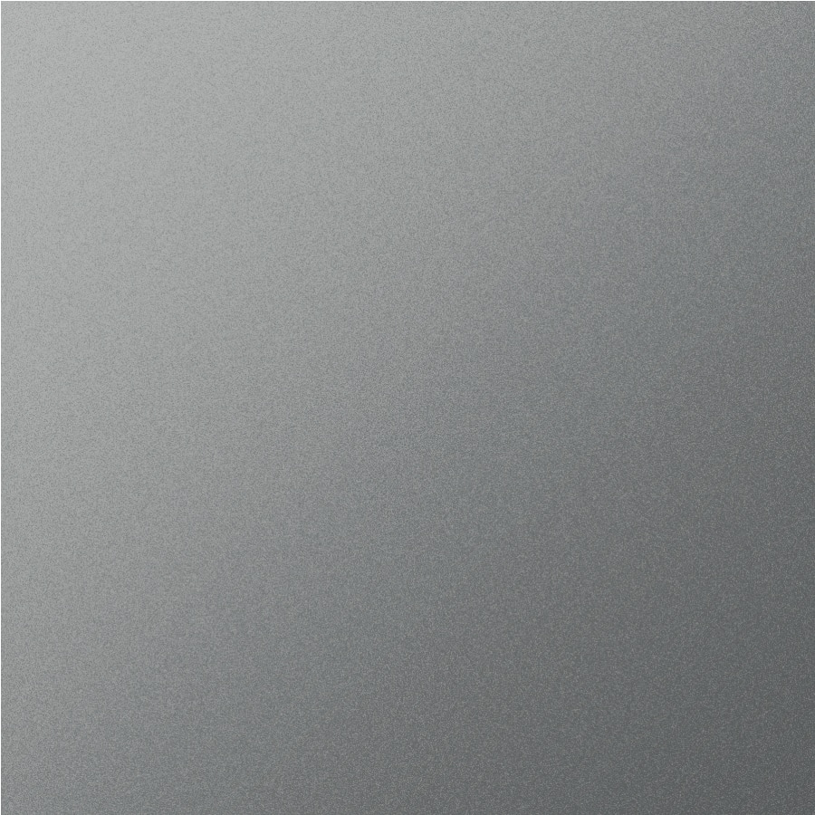 A close-up view of silver finish.
