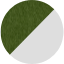 Seleccione este círculo verde/blanco para mostrar una sala Overlay semicerrada con tablillas de madera.
