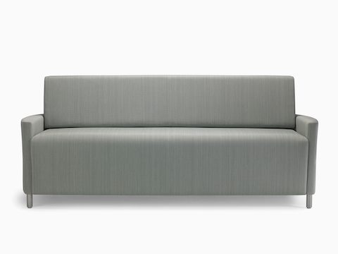 A gray Pamona Flop Sofa.