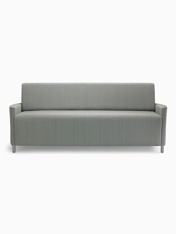 A grey Pamona Flop Sofa. A grey Pamona Flop Sofa.