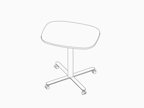 Passport Work Table – Herman Miller Store