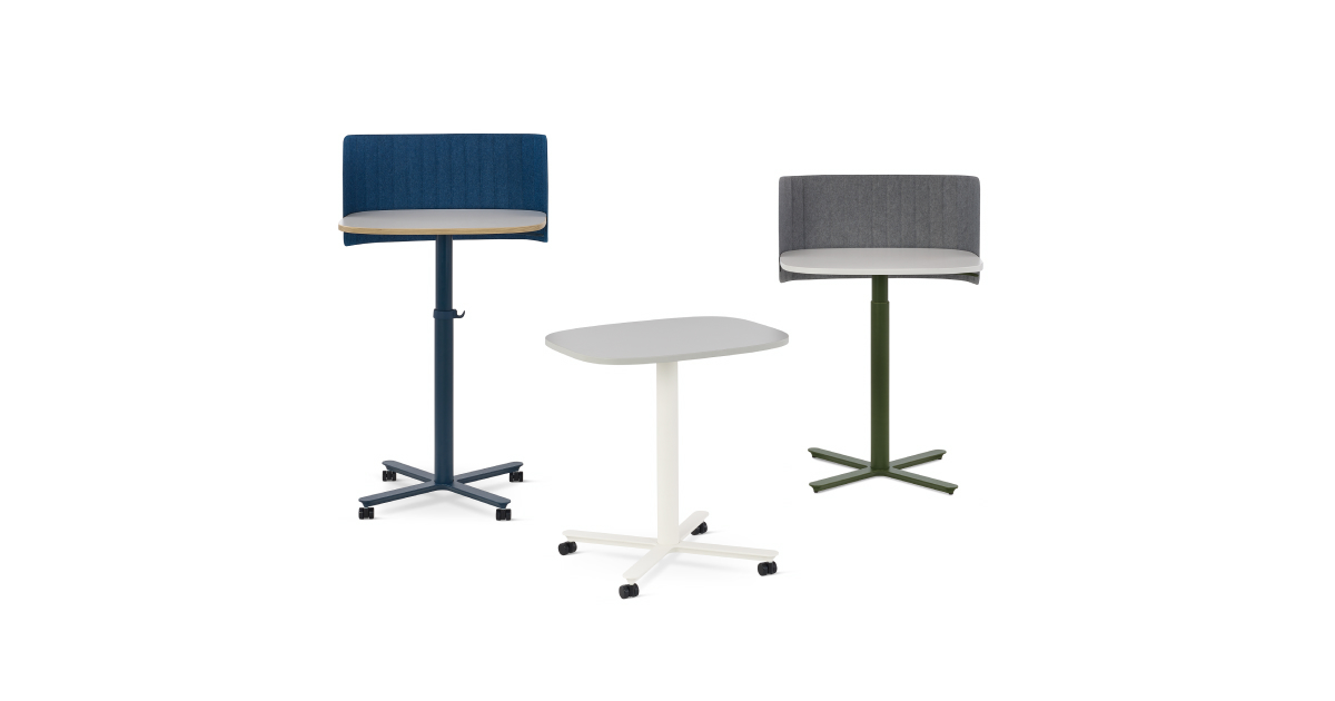 Passport Work Table - Sit-to-Stand Tables - Herman Miller