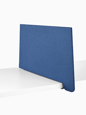 A blue Personal Side Screen divides adjacent work surfaces. Select to go to the Personal Side Screen product page.
