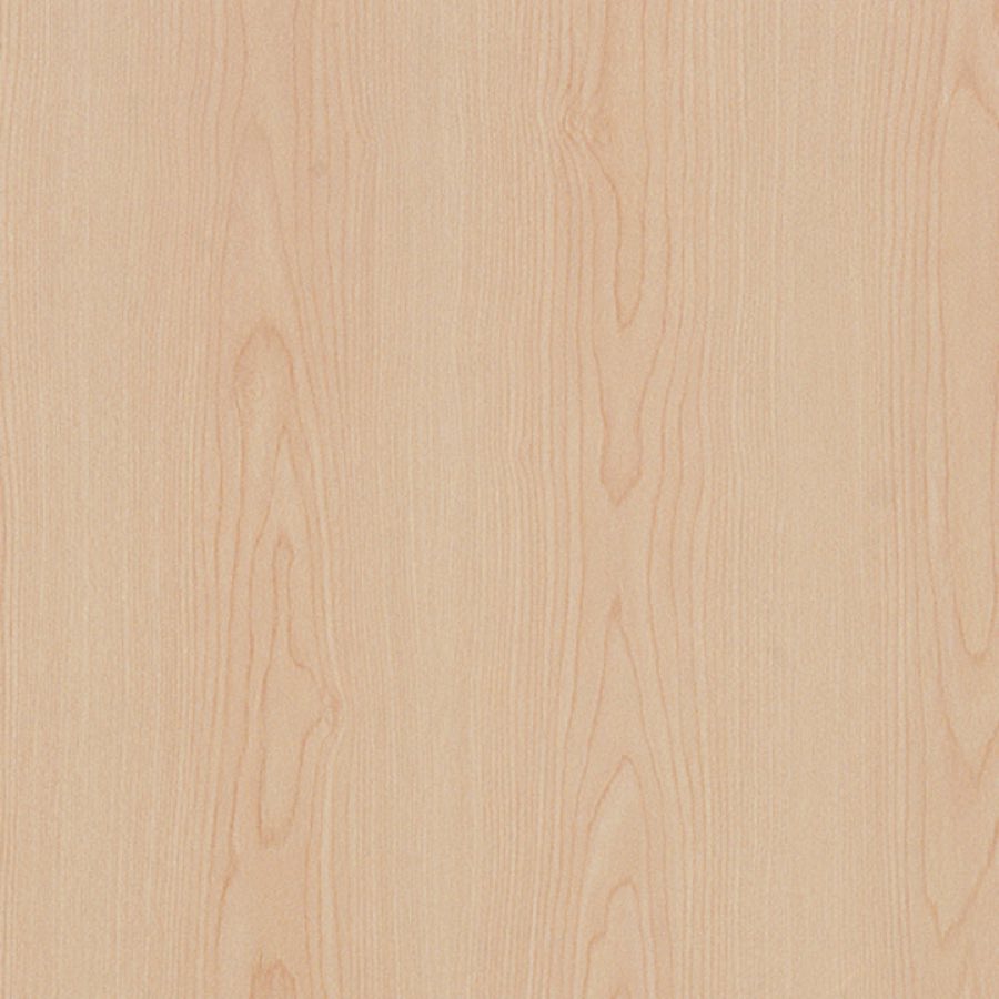 A close-up view of a woodgrain laminate finish.