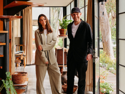 HAY co-founders Rolf and Mette Hay. HAY co-founders Rolf and Mette Hay.