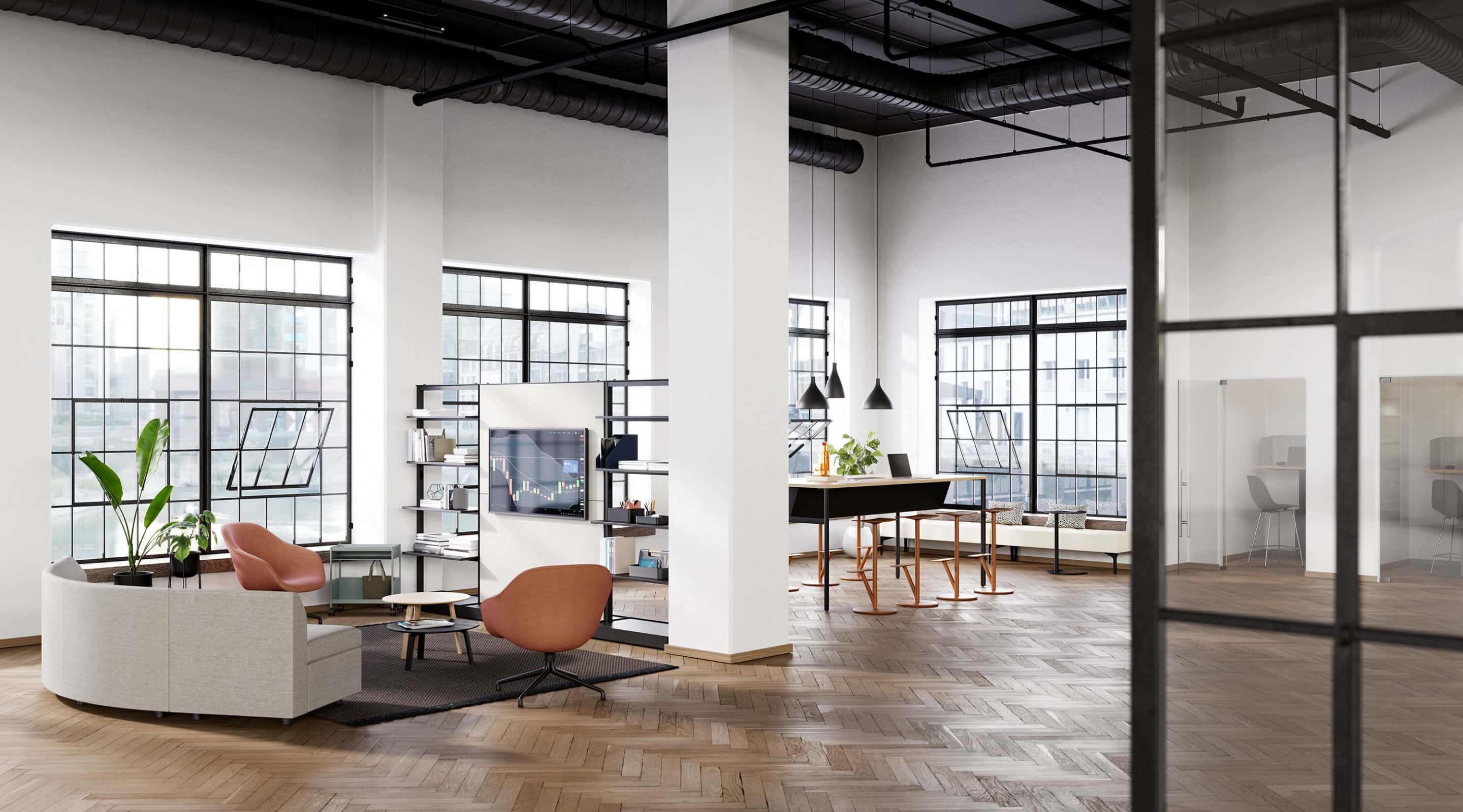 Agile Workspaces - Herman Miller