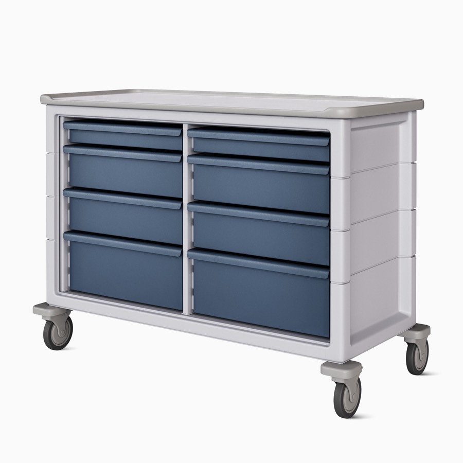 Open Wire Shelving - Healthcare Carts and Storage - Herman Miller