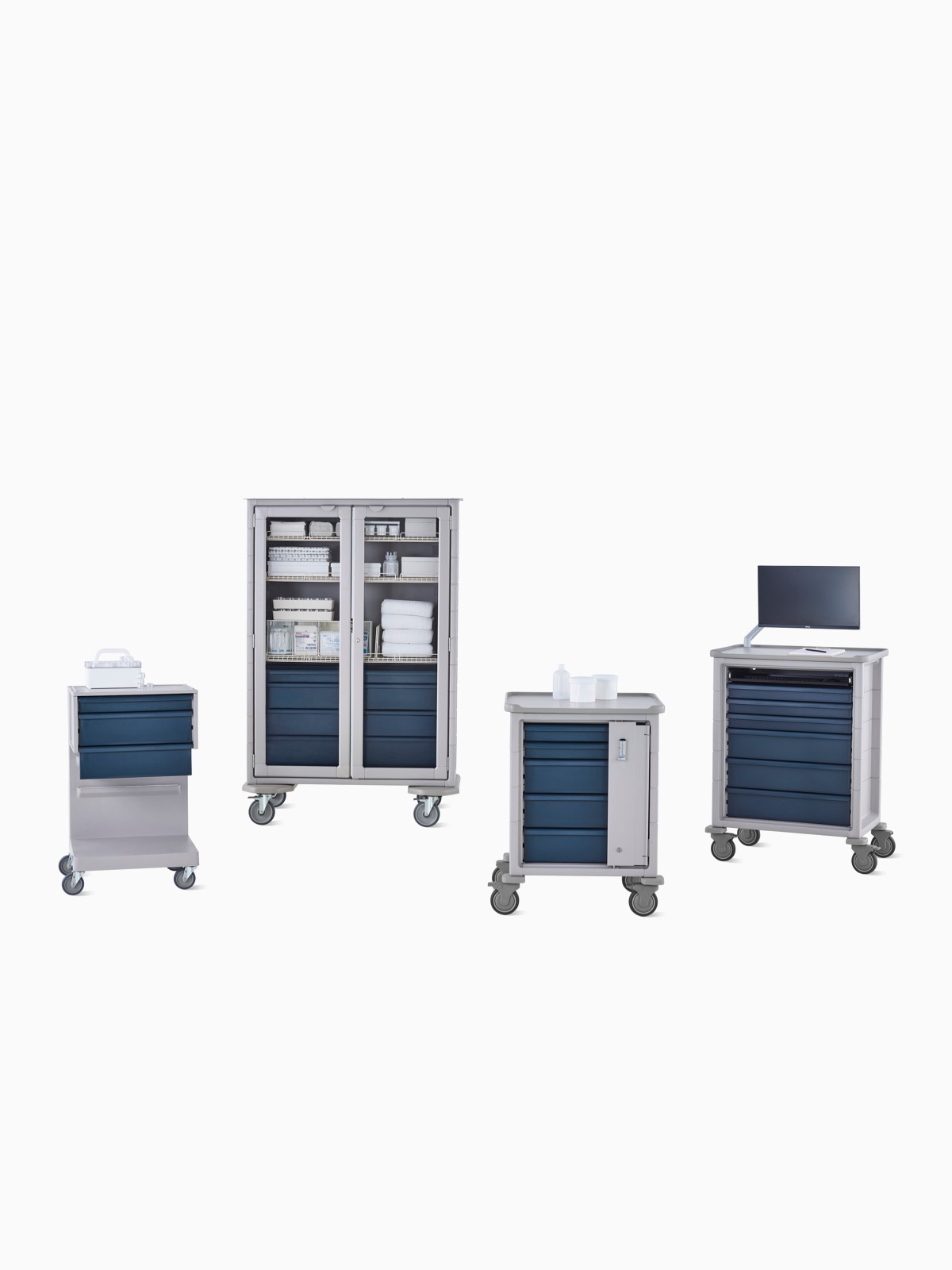 Procedure and Supply Carts