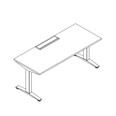 A line drawing - Ratio–Freestanding