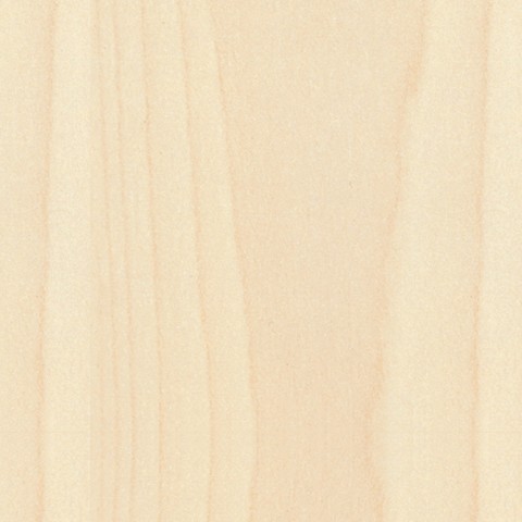 A close-up view of a woodgrain melamine finish.