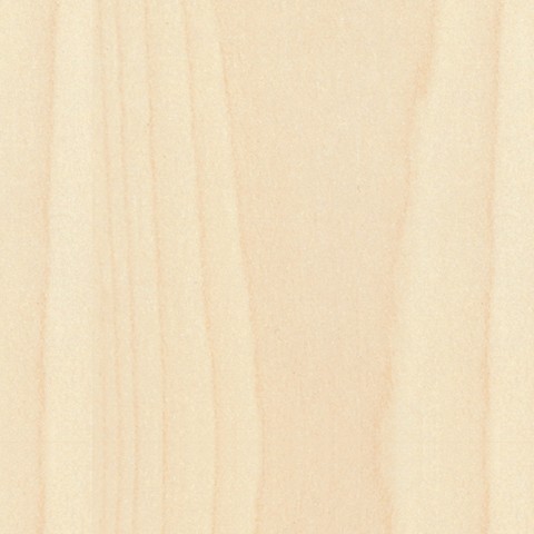 A close-up view of a woodgrain melamine finish.