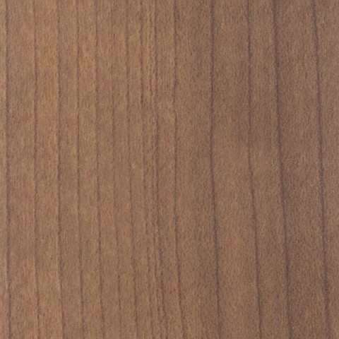 A close-up view of a woodgrain laminate finish.