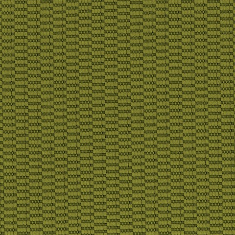 A close-up view of green upholstery.