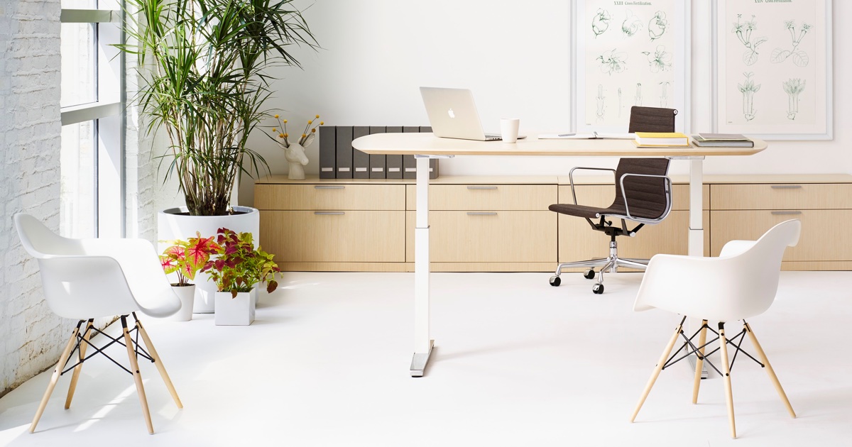 Herman miller nevi sale desk