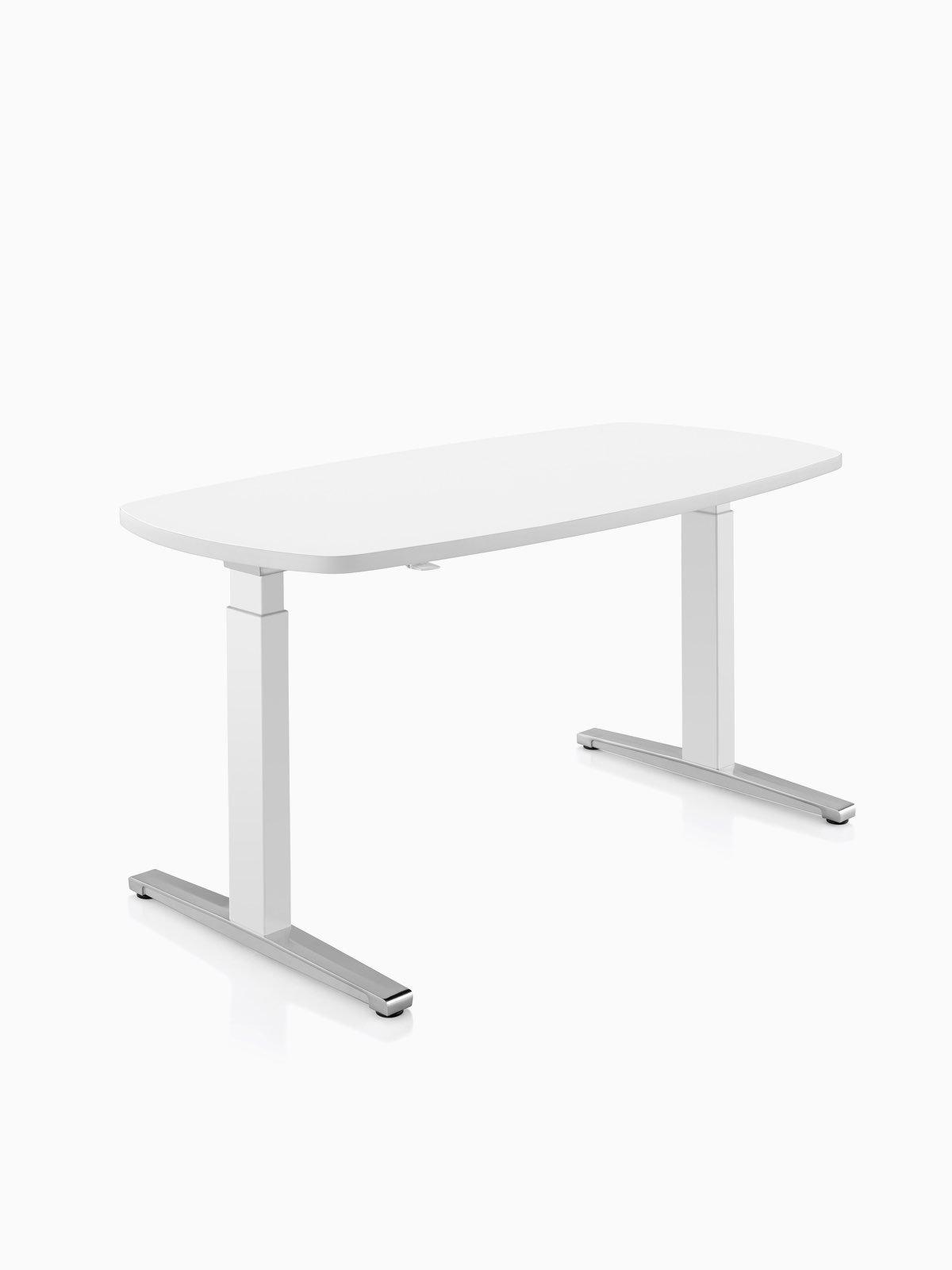 Standing desk outlet on table