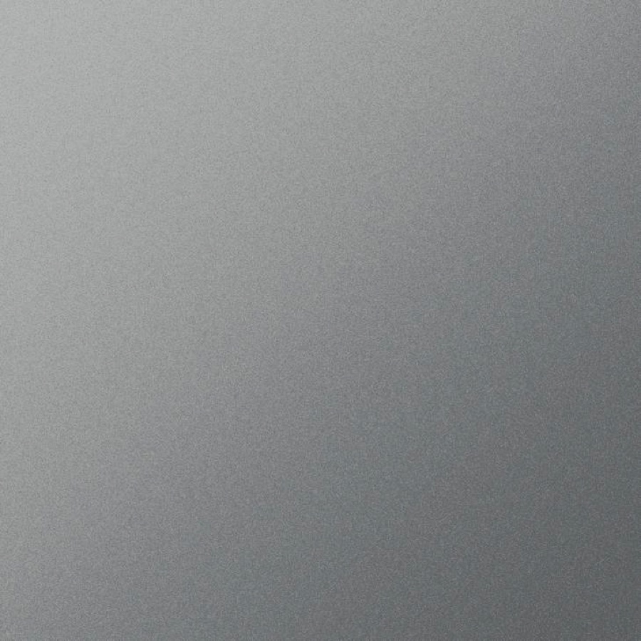 A close-up view of Finish Metallic Silver MS.