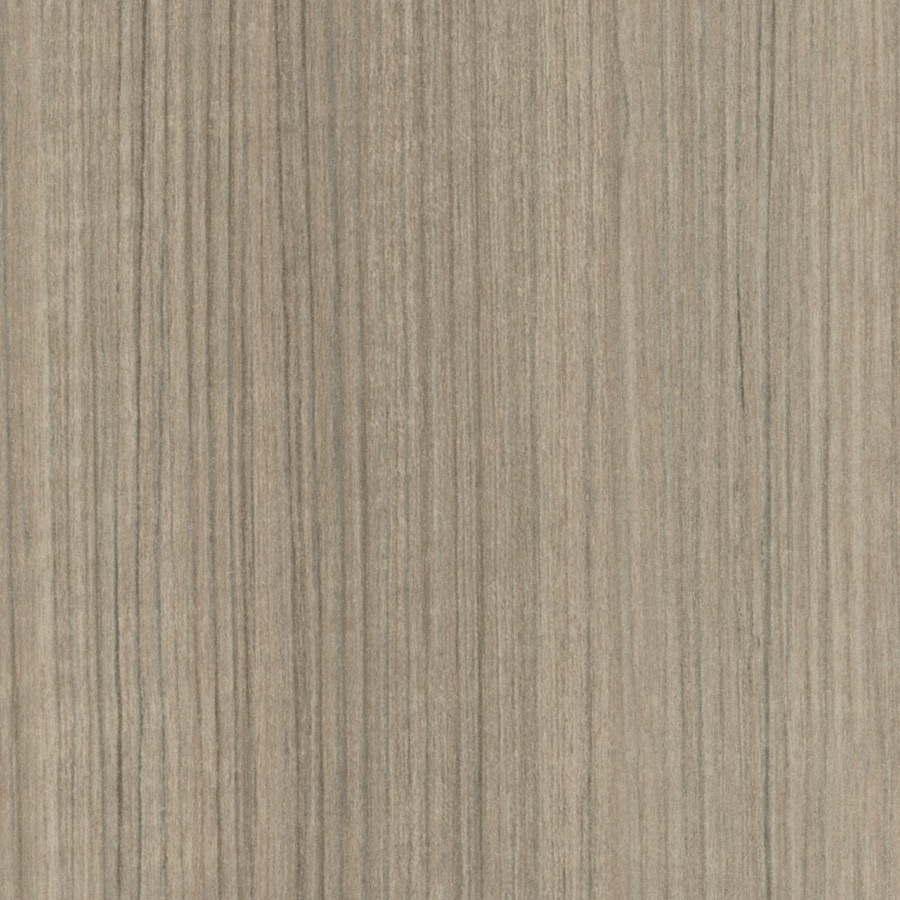 A close-up view of Woodgrain Laminate Warm Grey Teak LBV.