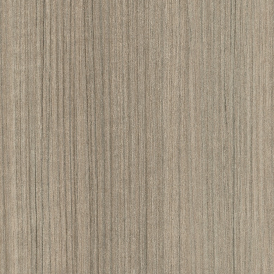 A close-up view of Woodgrain Laminate Warm Grey Teak LBV.