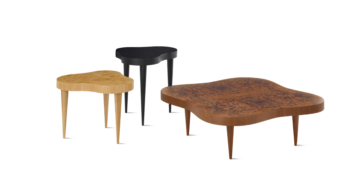 Rohde Paldaoテーブル - オケージョナルテーブル - Herman Miller