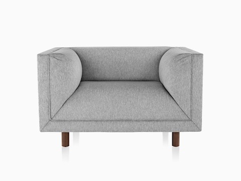 Rolled Arm Sofa Group Lounge Seating, Rolled Arm Chair