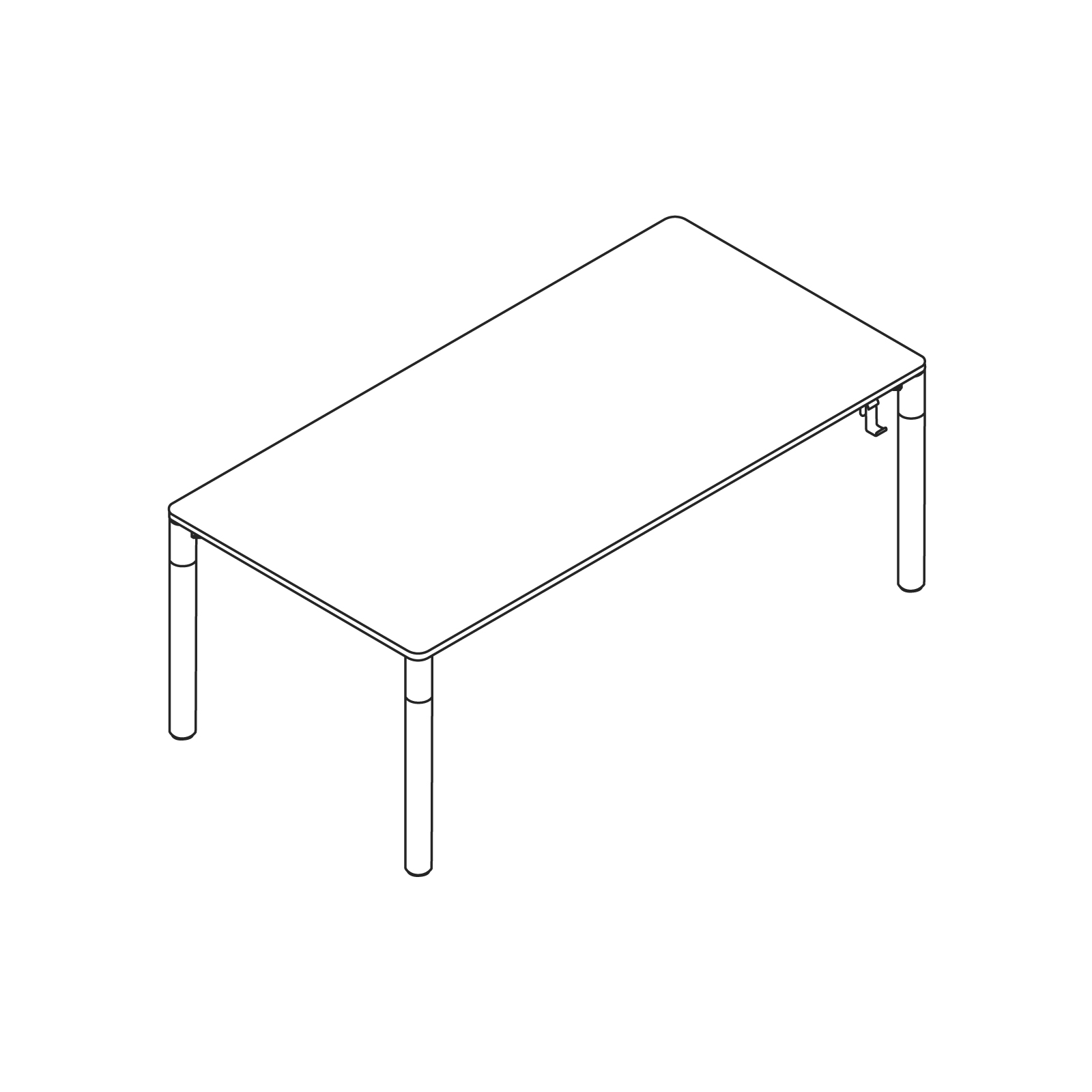 Spout Sit-to-Stand Table Spout Sit-to-Stand Table