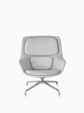 Grau Striad Lounge Chair.