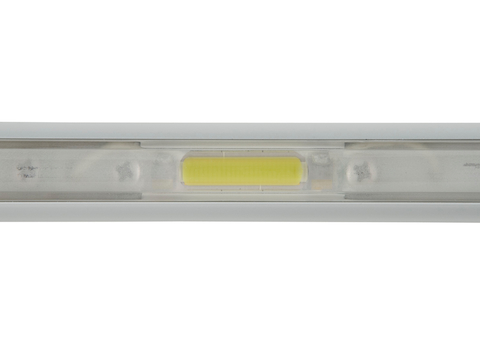 Diodos emissores de luz em uma luz de tarefa de LED Twist.