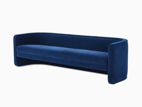 U-Series bank bekleed in Maharam Mohair Supreme League. U-Series bank bekleed in Maharam Mohair Supreme League.