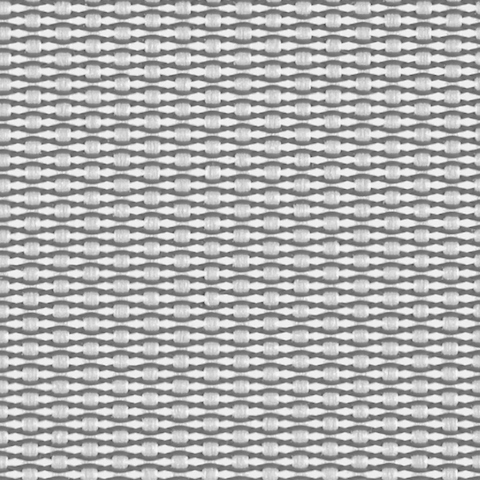 A swatch image of Verus Side Chair textile material in woven gray. Select to see all textile options in the design resources tool. 