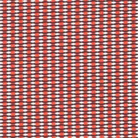 A swatch image of Verus Stool textile material in woven red. Select to see all textile options in the design resources tool. 