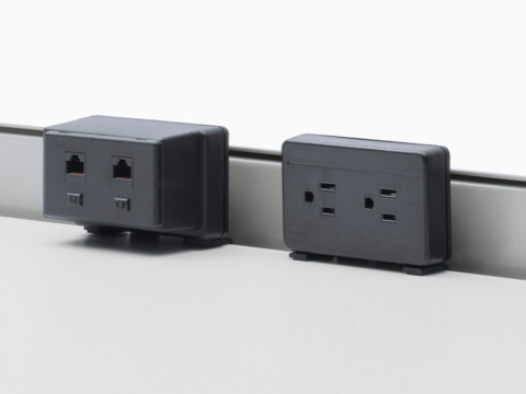 Connect power access products from Herman Miller.