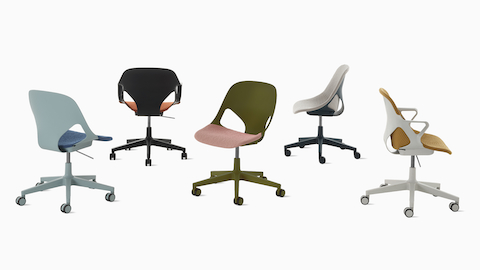 A line drawing of Zeph chair armless A line drawing of Zeph chair armless