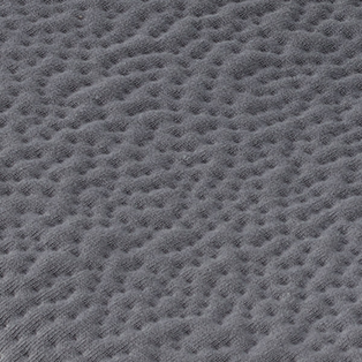 Close-up of Zeph Chair's seat in Carbon